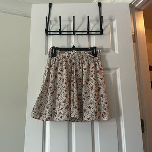 Flower skirt